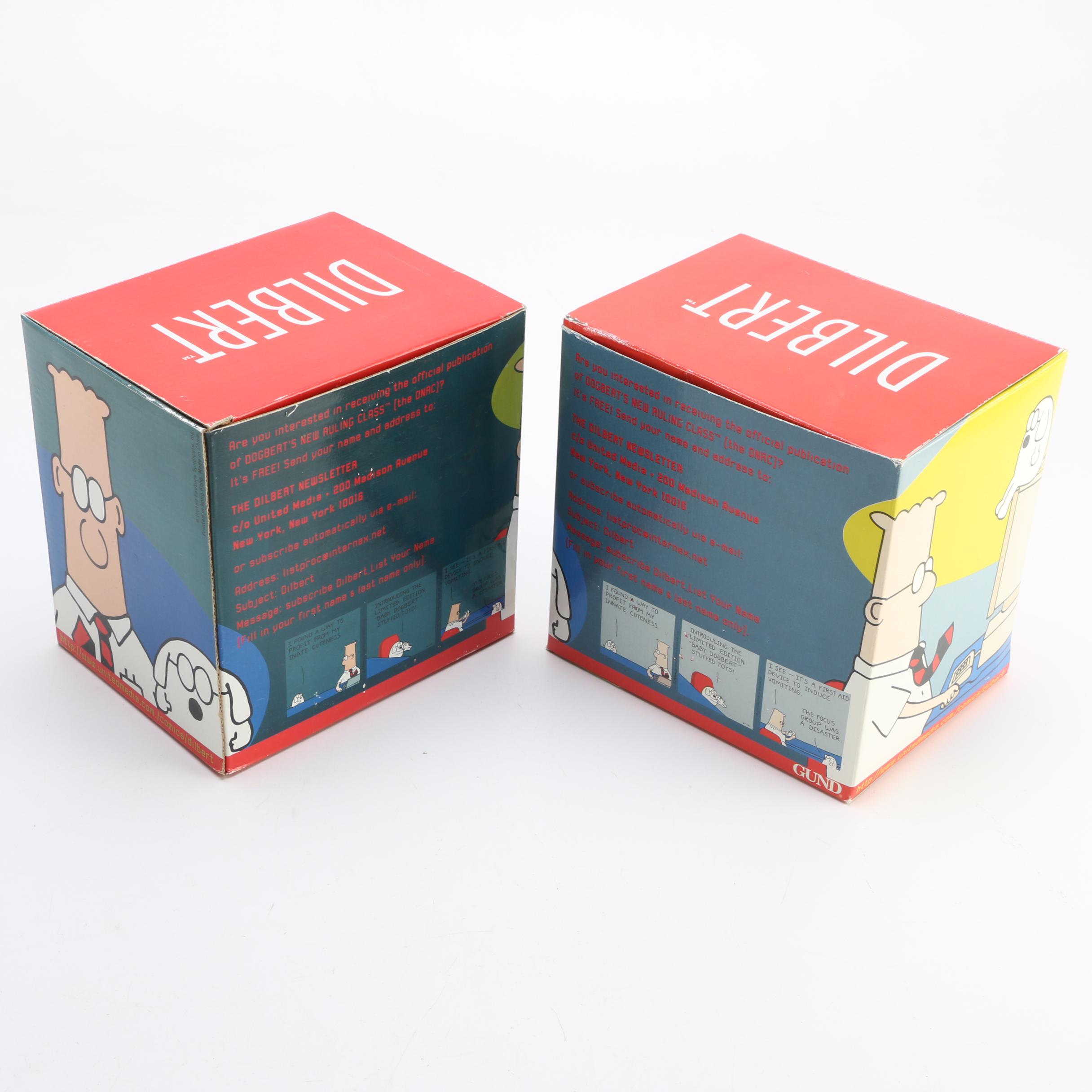 "Dilbert" and Other Cartoon Memorabilia