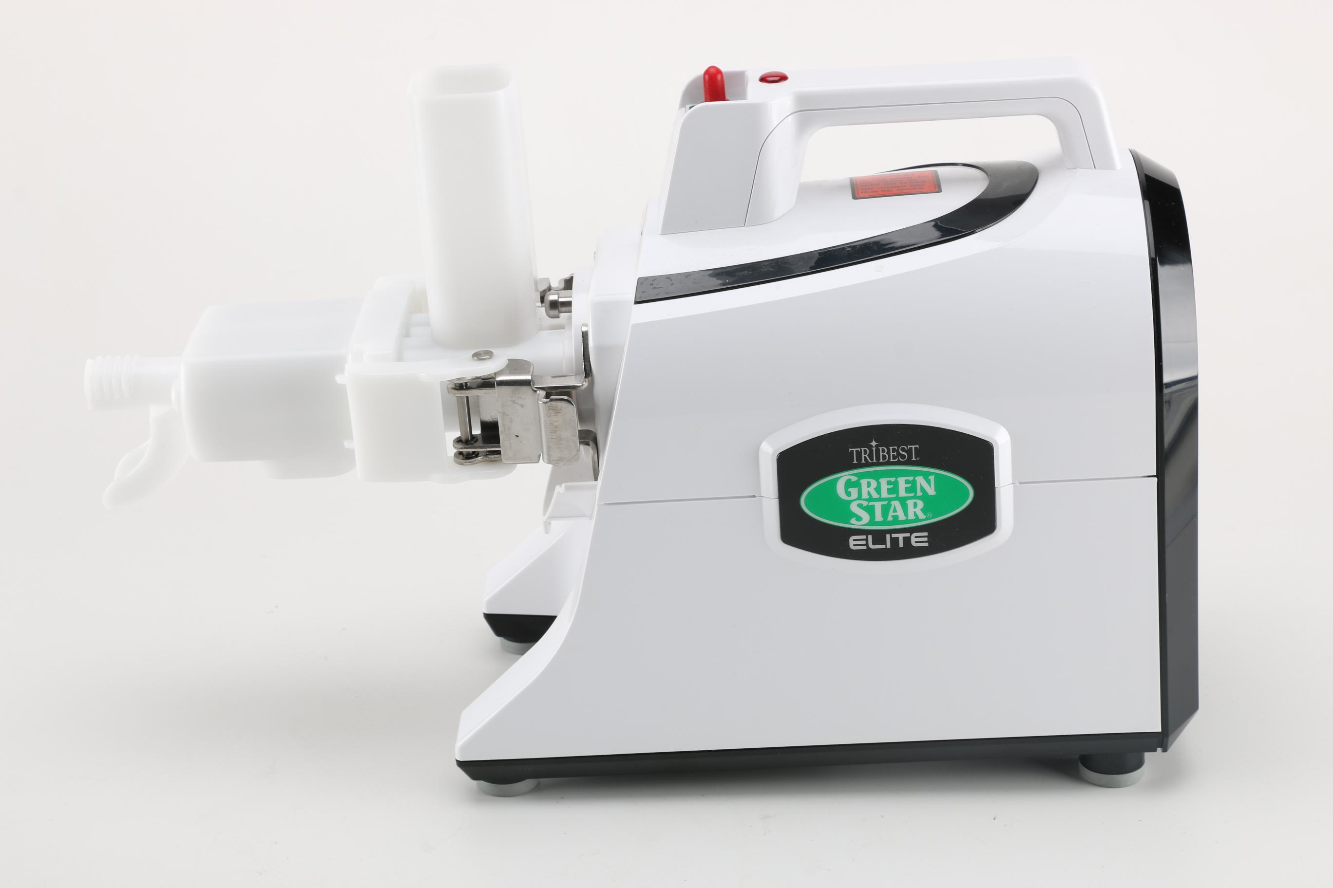Tribest "Green Star Elite" Cold Press Juicer