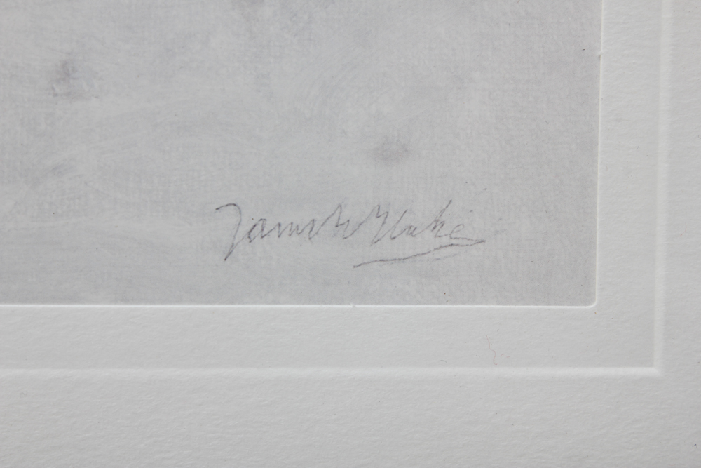 Framed and Facsimile Signed 2006 White House Christmas Card