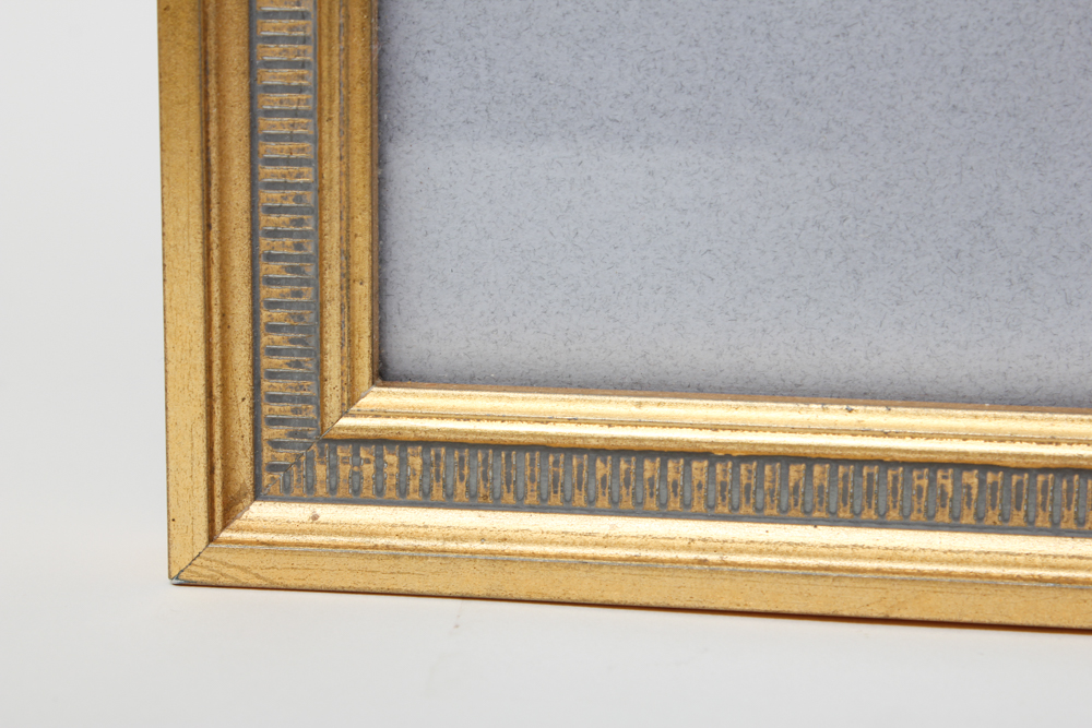 Framed and Facsimile Signed 2006 White House Christmas Card