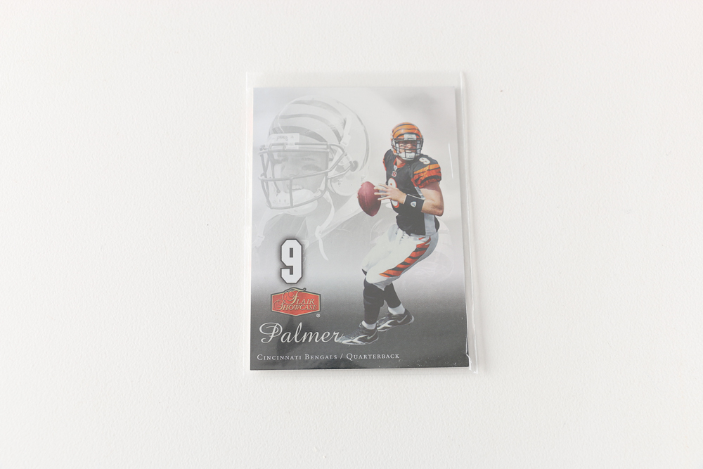 Collection of Cincinnati Bengals Football Cards