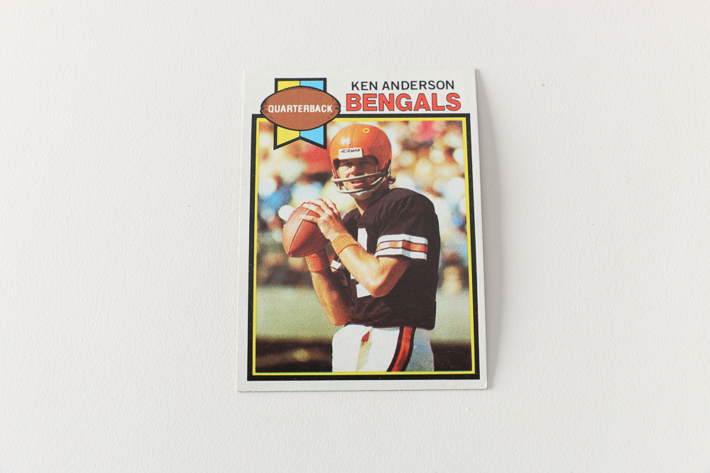 Collection of Cincinnati Bengals Football Cards