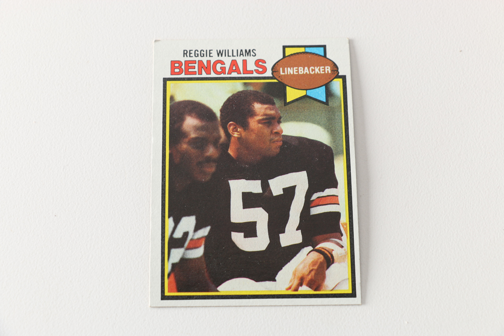 Collection of Cincinnati Bengals Football Cards