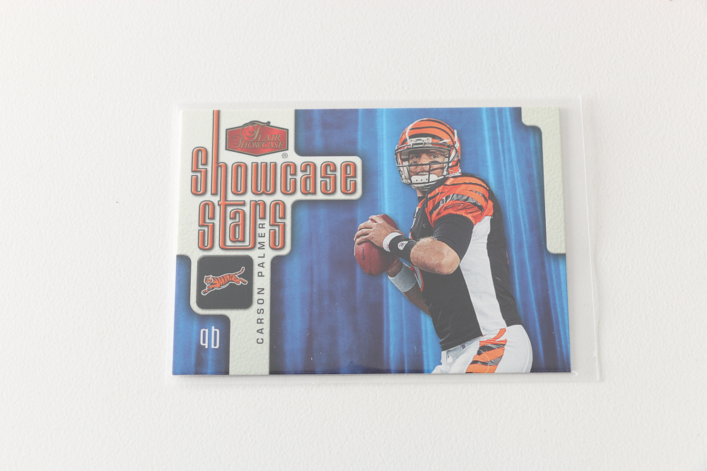 Collection of Cincinnati Bengals Football Cards