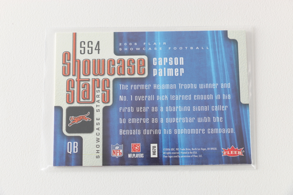 Collection of Cincinnati Bengals Football Cards