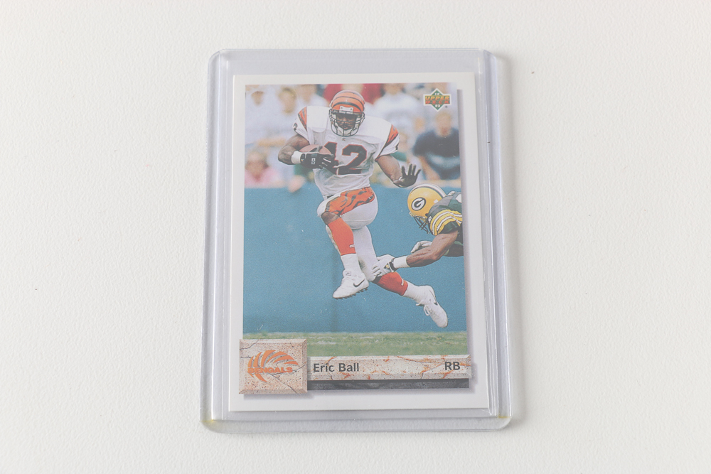 Collection of Cincinnati Bengals Football Cards