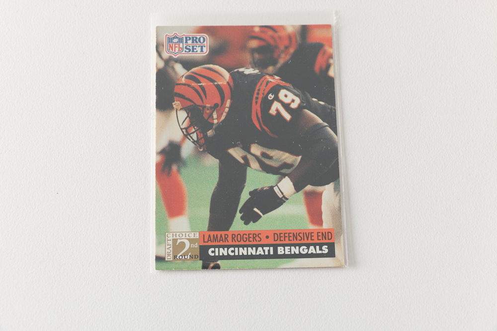 Collection of Cincinnati Bengals Football Cards