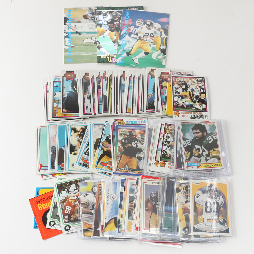 Pittsburgh Steelers Football Cards