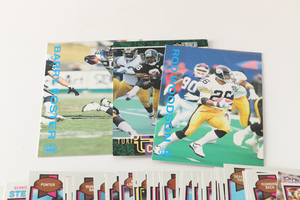 Pittsburgh Steelers Football Cards