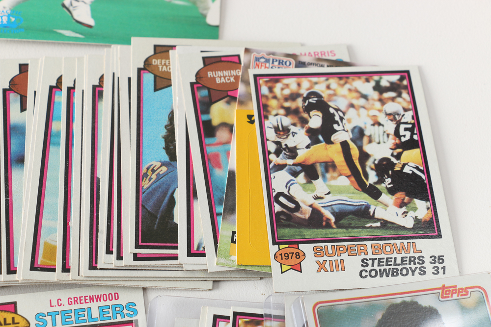 Pittsburgh Steelers Football Cards
