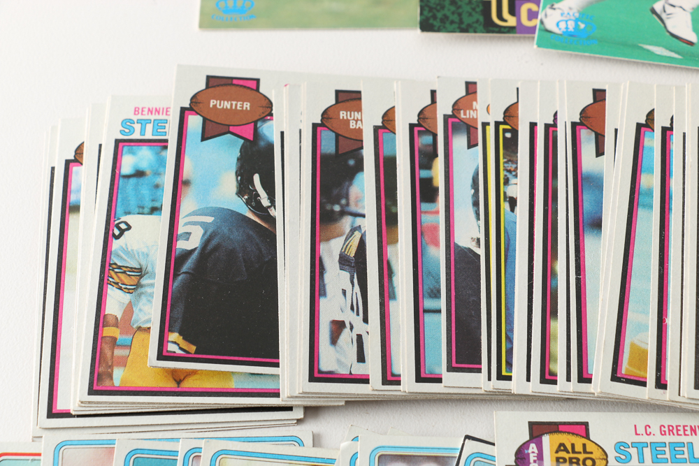 Pittsburgh Steelers Football Cards