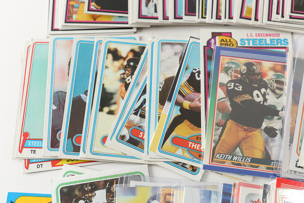Pittsburgh Steelers Football Cards