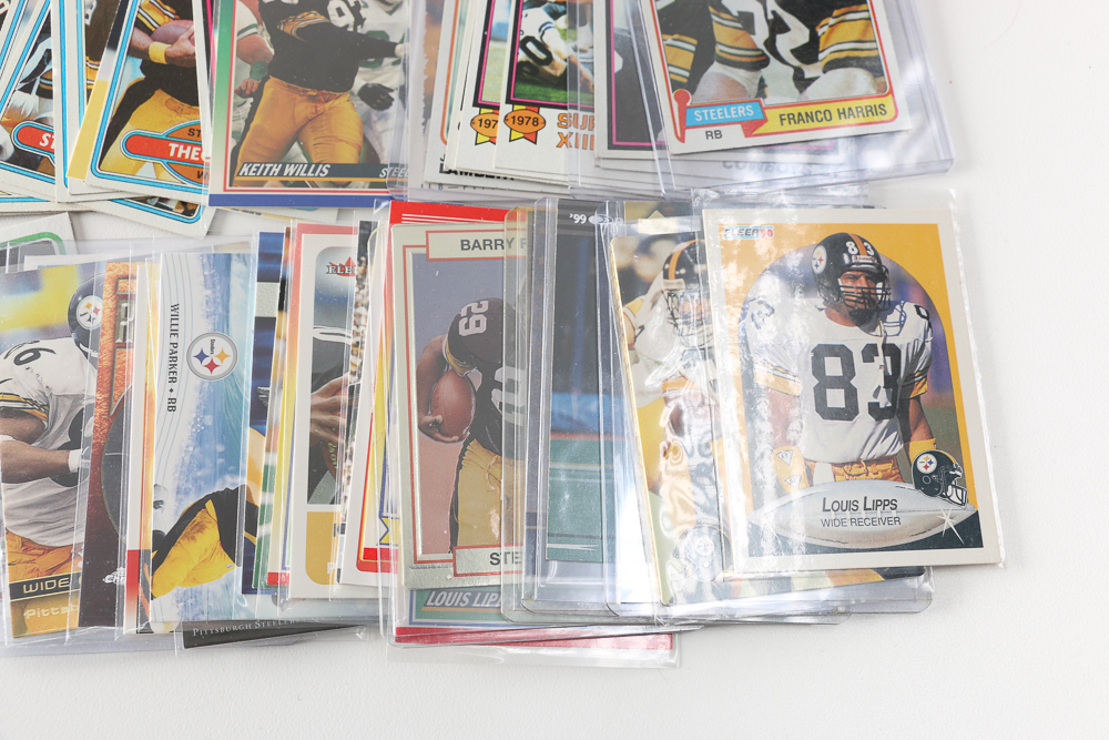 Pittsburgh Steelers Football Cards