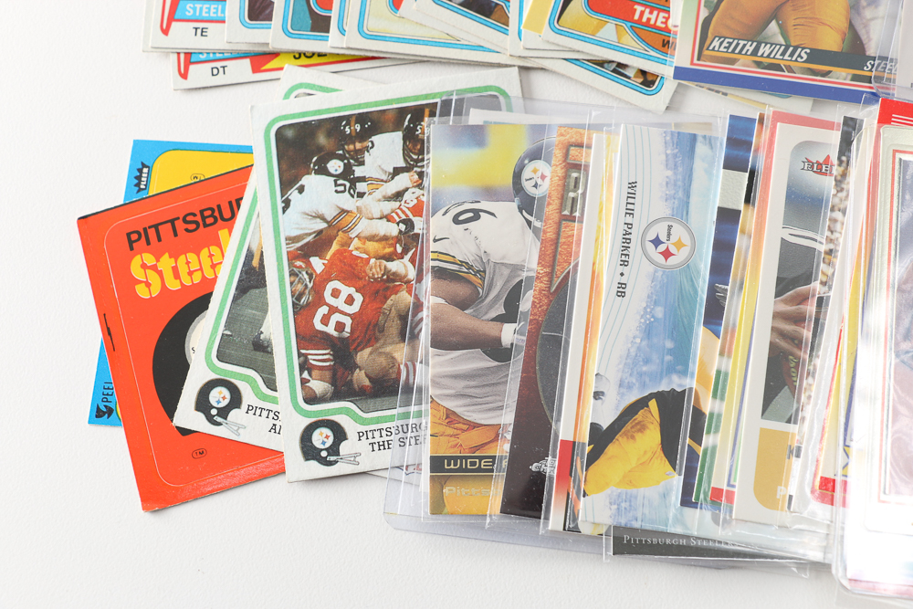 Pittsburgh Steelers Football Cards
