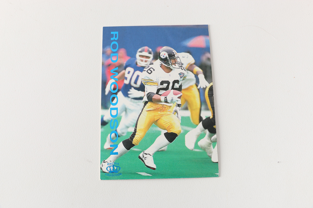 Pittsburgh Steelers Football Cards