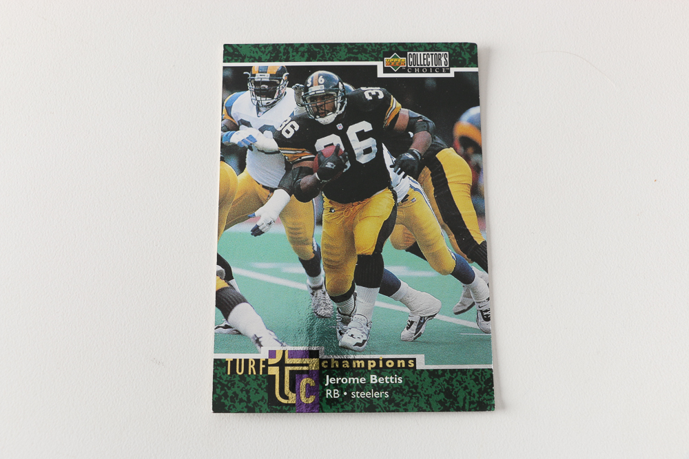 Pittsburgh Steelers Football Cards
