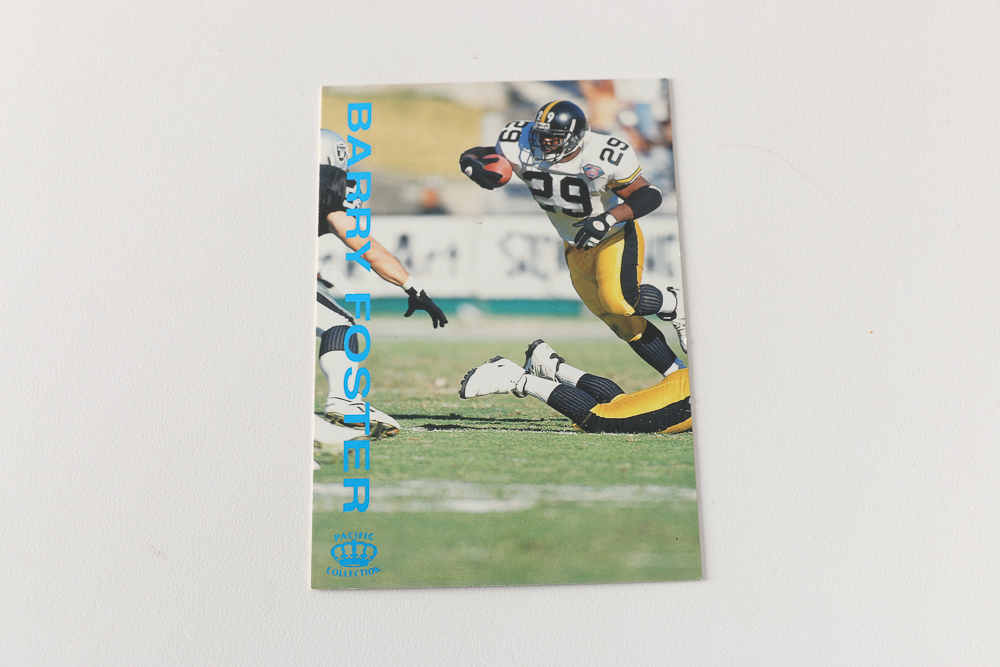Pittsburgh Steelers Football Cards