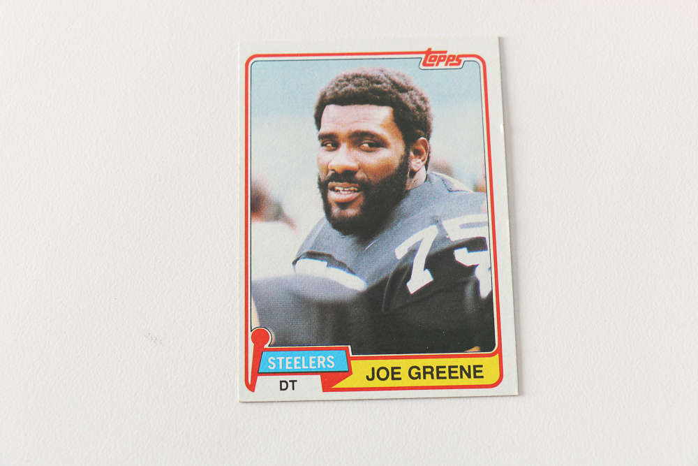 Pittsburgh Steelers Football Cards