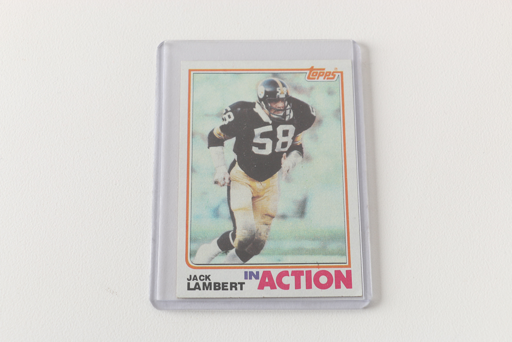 Pittsburgh Steelers Football Cards