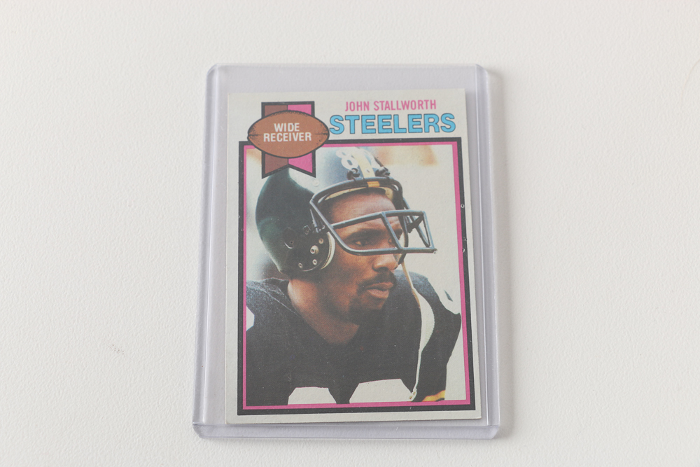 Pittsburgh Steelers Football Cards