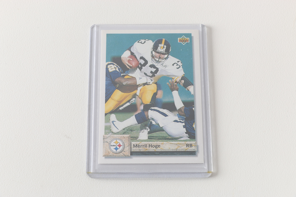 Pittsburgh Steelers Football Cards