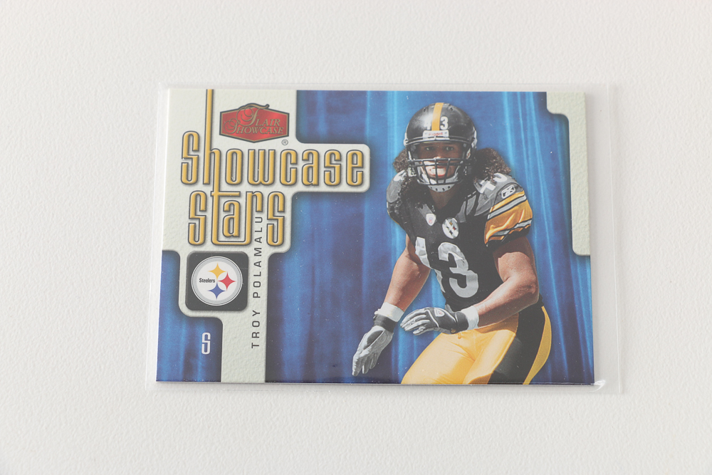 Pittsburgh Steelers Football Cards