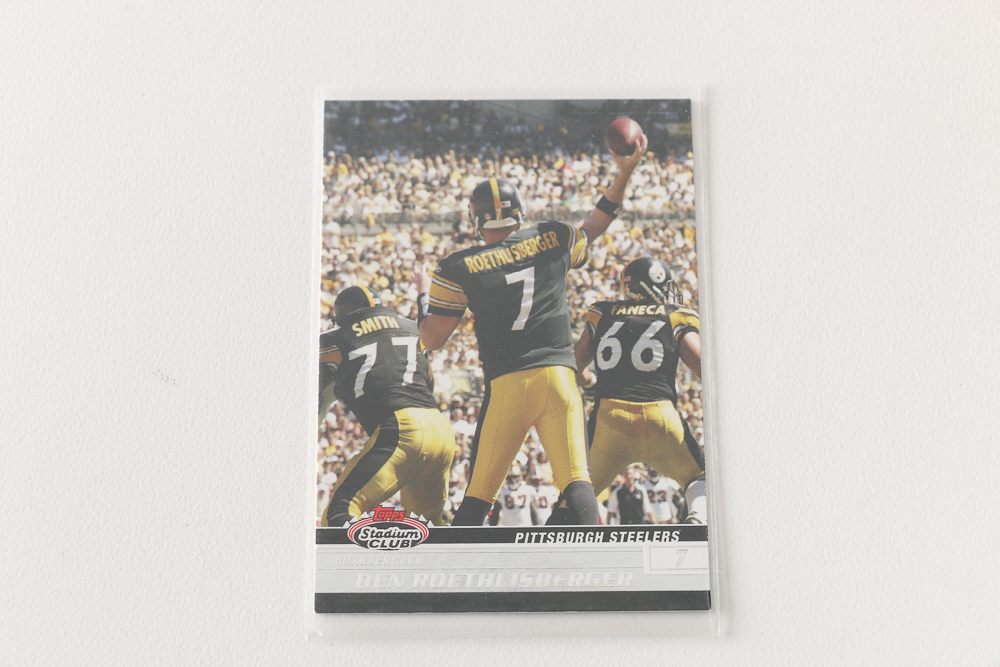 Pittsburgh Steelers Football Cards