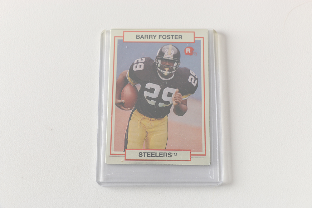 Pittsburgh Steelers Football Cards