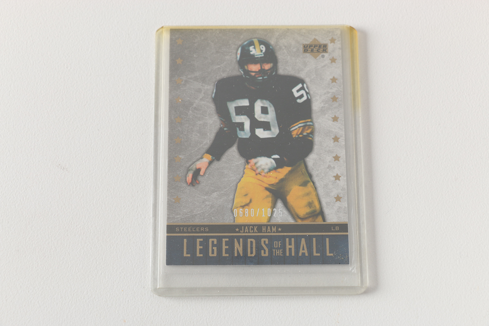 Pittsburgh Steelers Football Cards