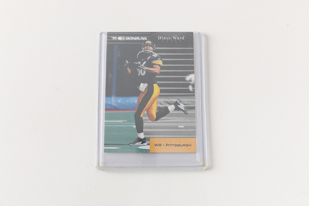 Pittsburgh Steelers Football Cards