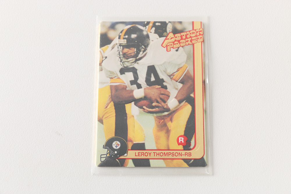 Pittsburgh Steelers Football Cards