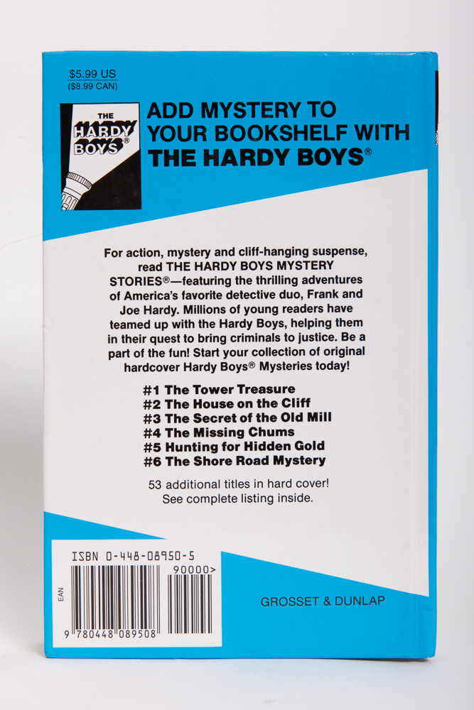 Collection of "The Hardy Boys" Series II Books