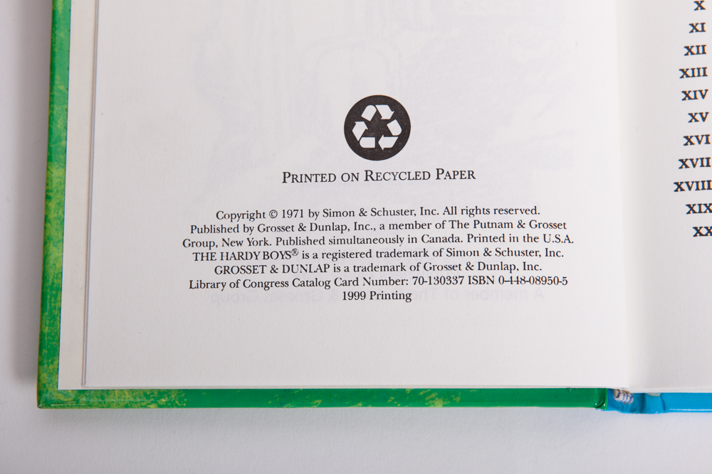 Collection of "The Hardy Boys" Series II Books