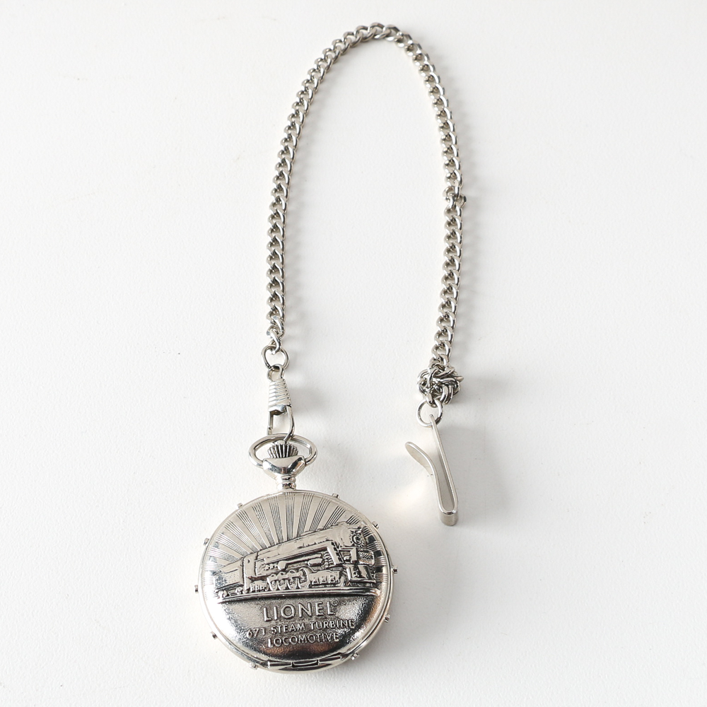 Lionel Trains 100 Years Anniversary Pocket Watch