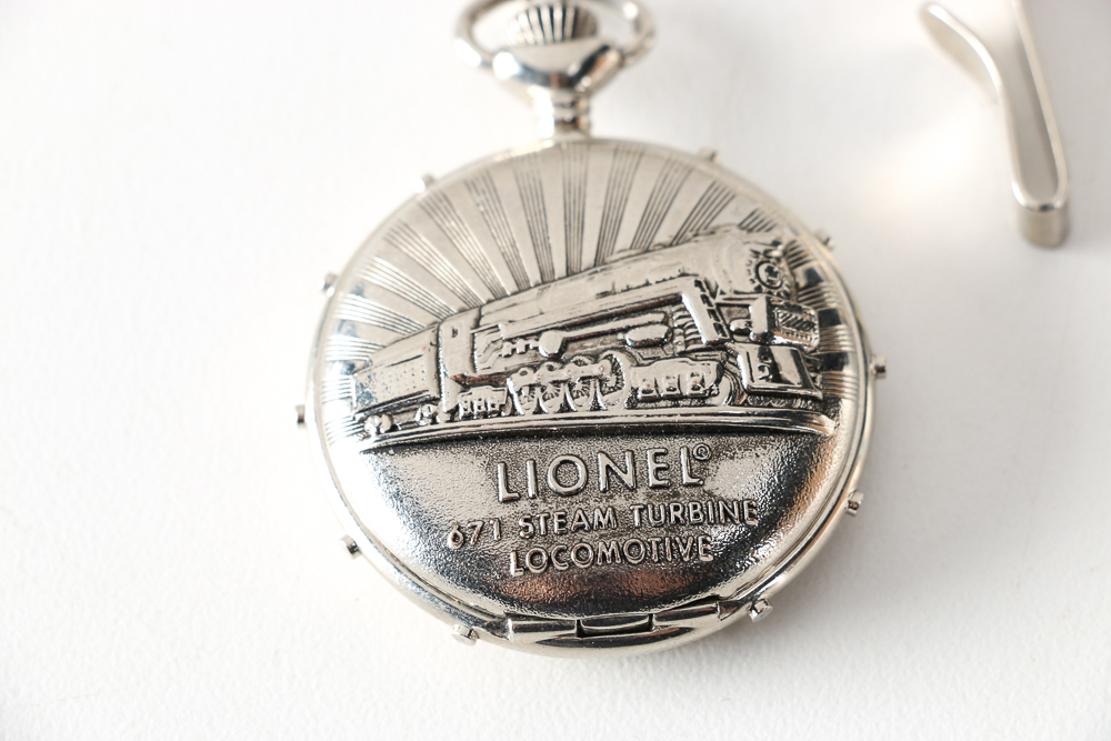 Lionel Trains 100 Years Anniversary Pocket Watch