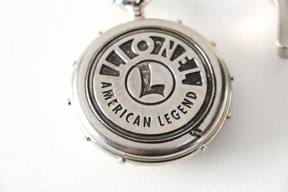 Lionel Trains 100 Years Anniversary Pocket Watch