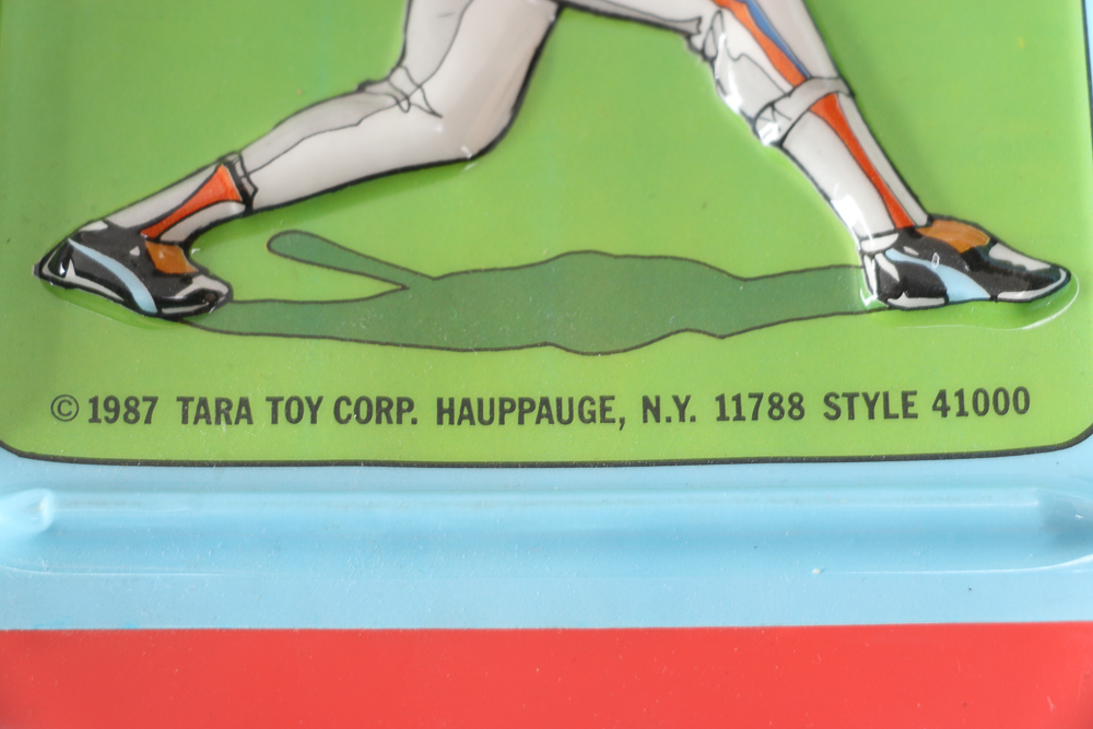 Collection of Baseball Cards and Baseball Card Holder