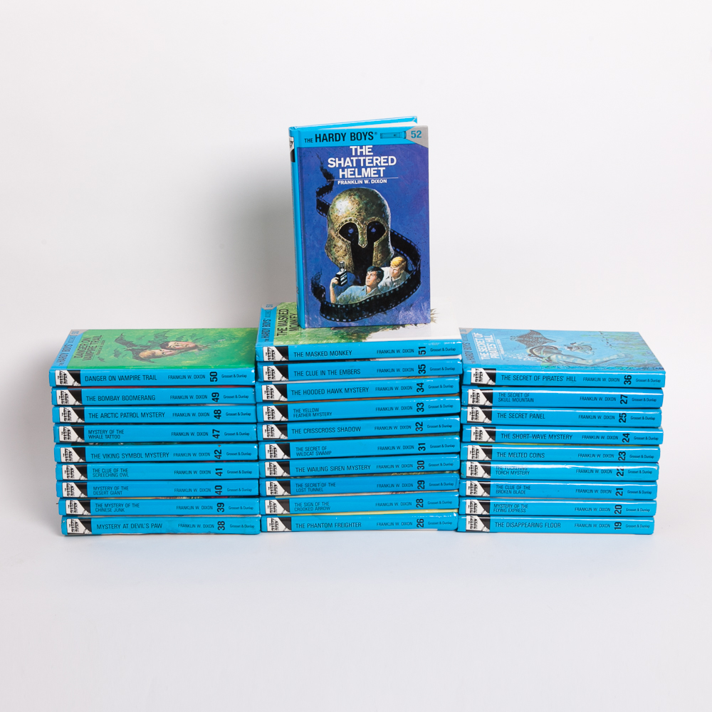 Collection of "The Hardy Boys" Series II Books