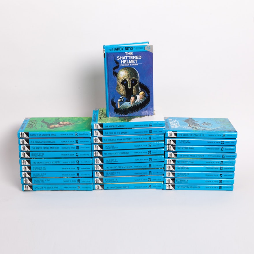Collection of "The Hardy Boys" Series II Books