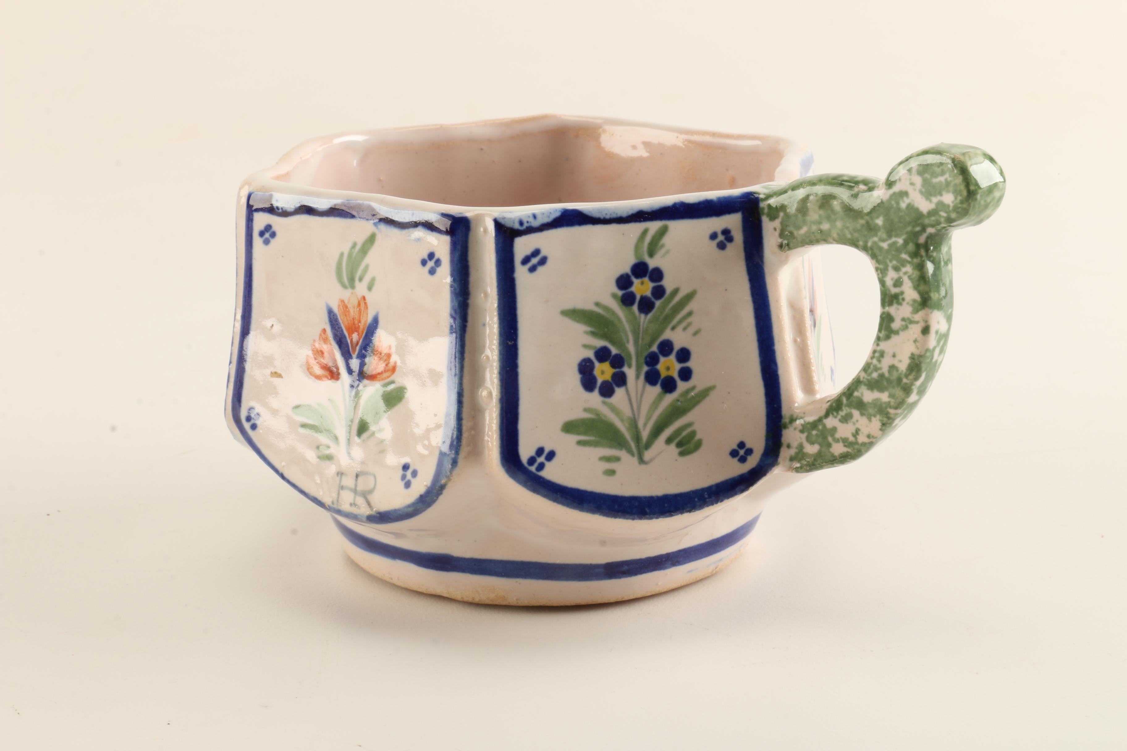 Collection of Henriot Quimper Tableware