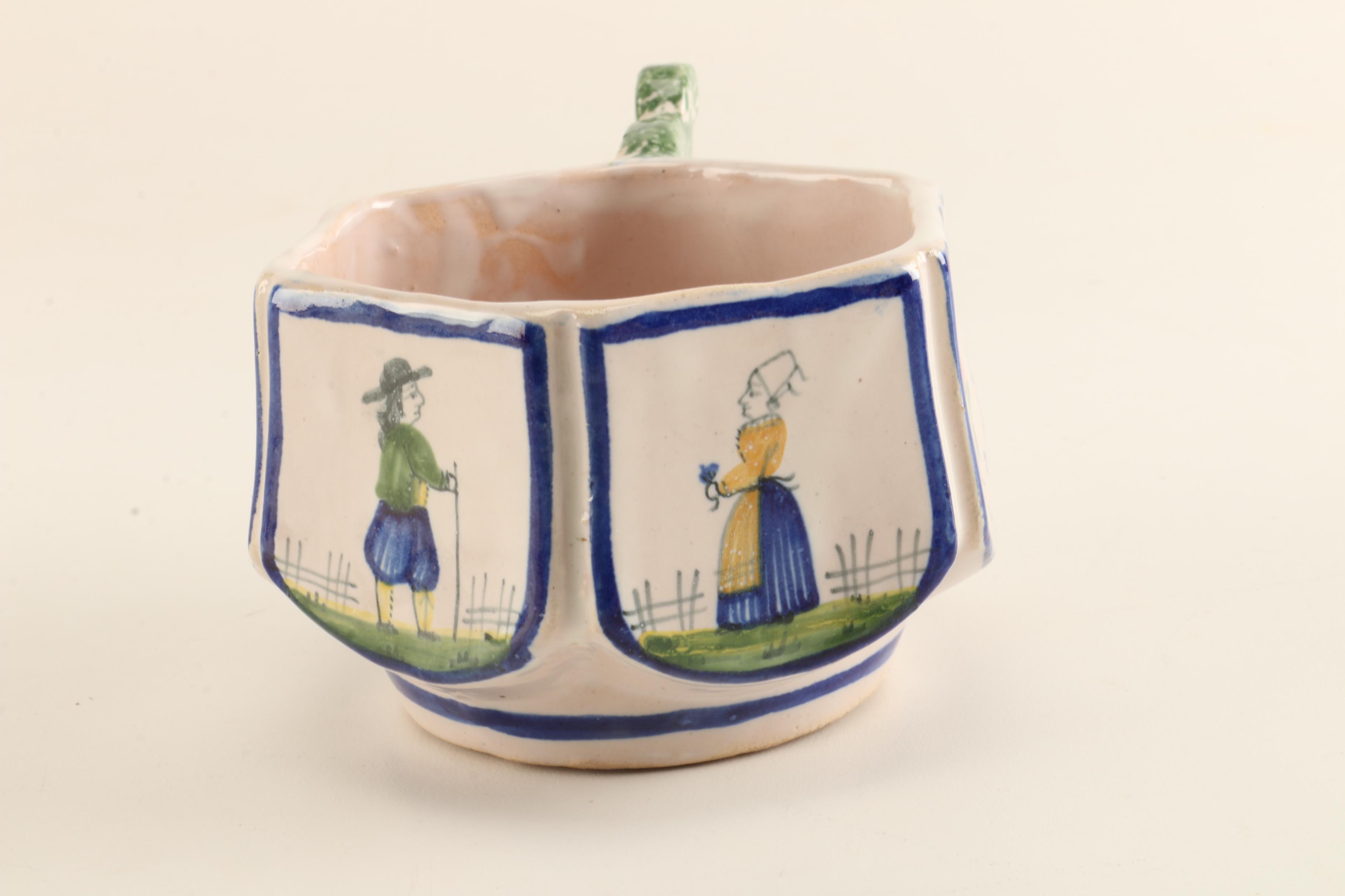 Collection of Henriot Quimper Tableware