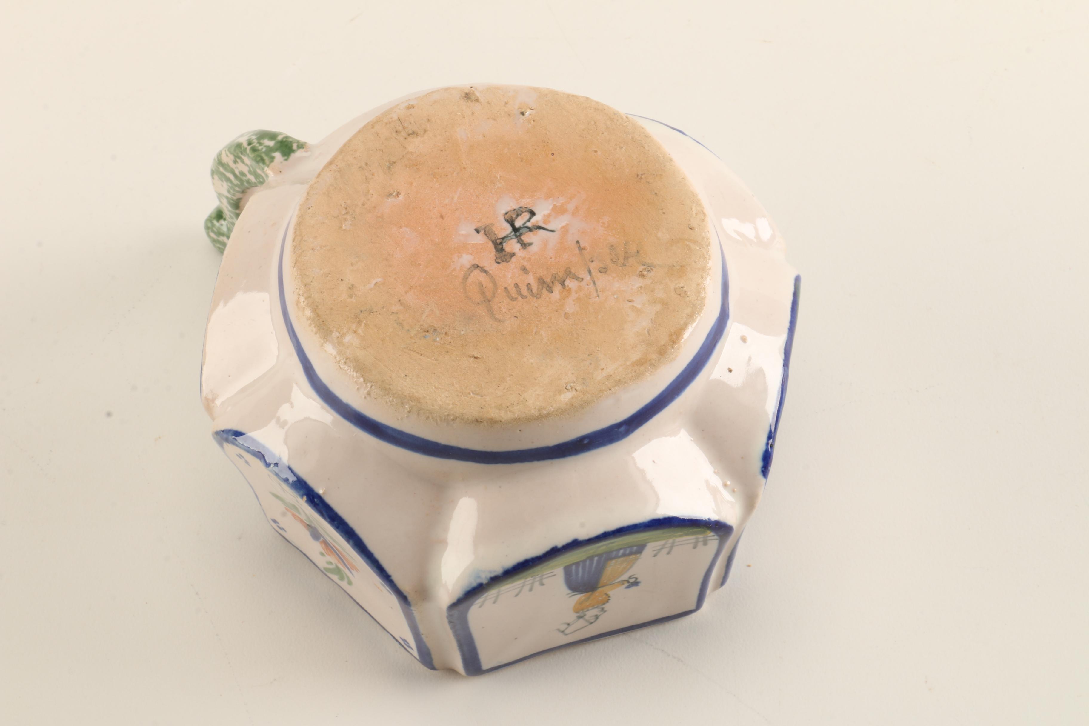 Collection of Henriot Quimper Tableware