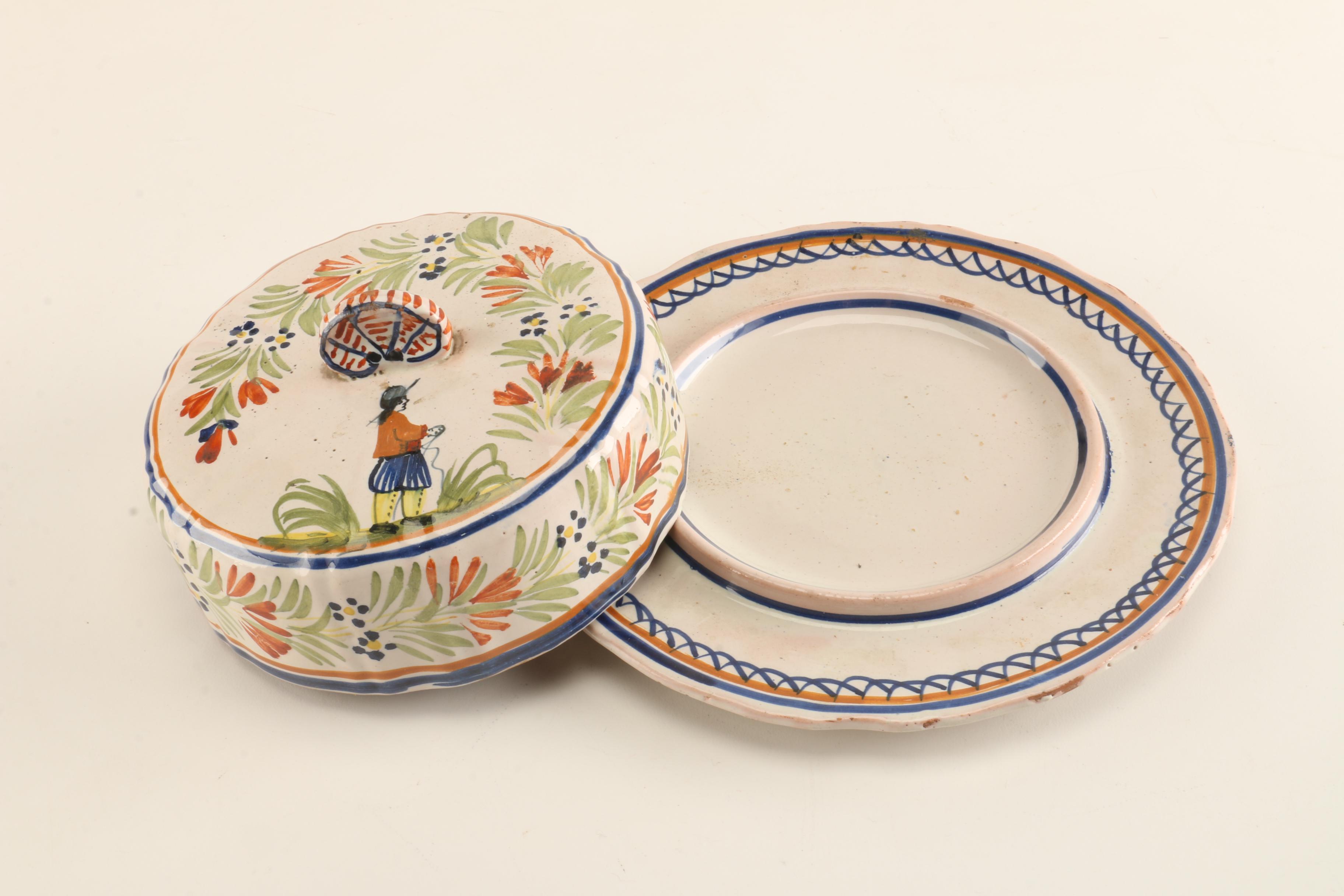 Collection of Henriot Quimper Tableware