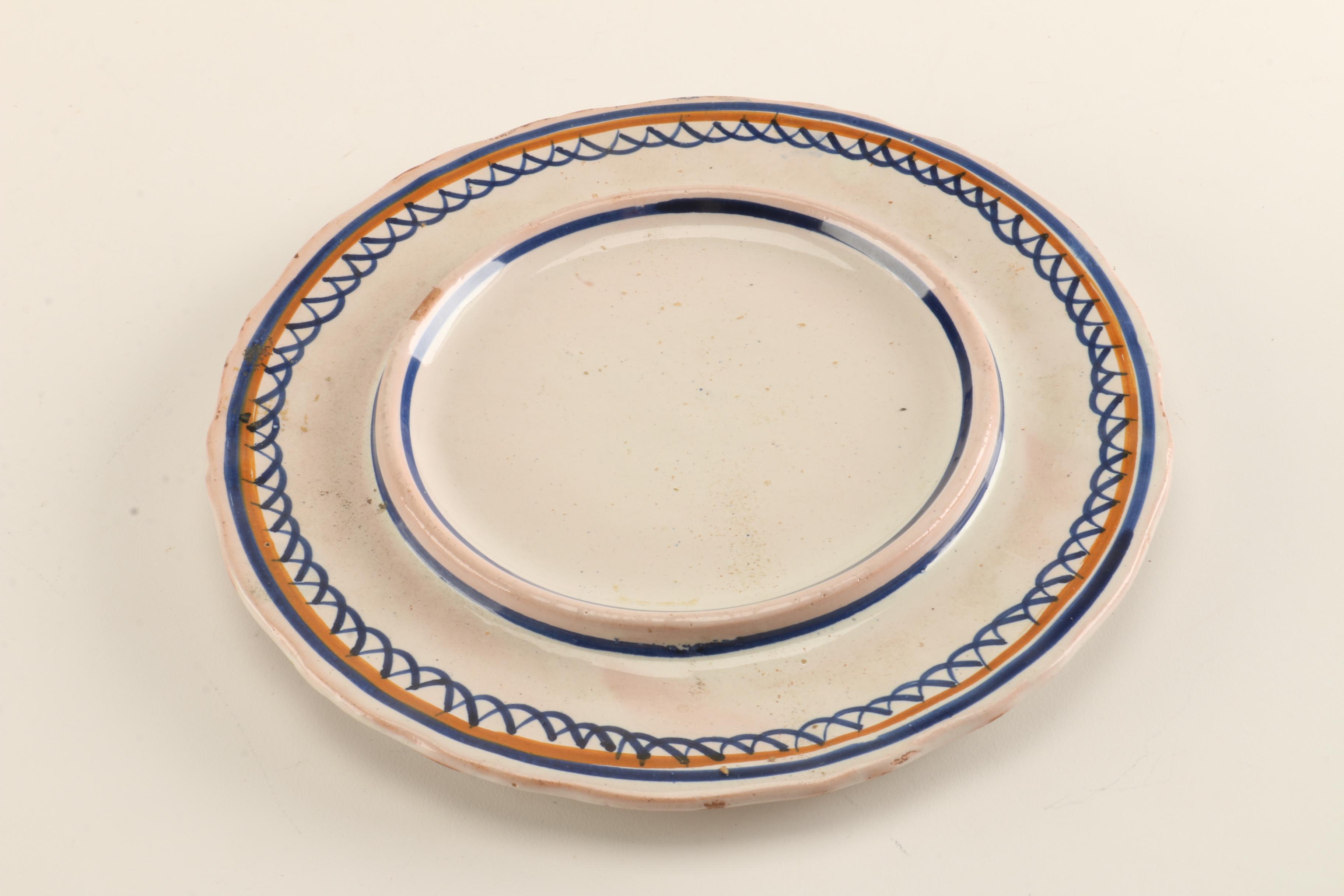 Collection of Henriot Quimper Tableware