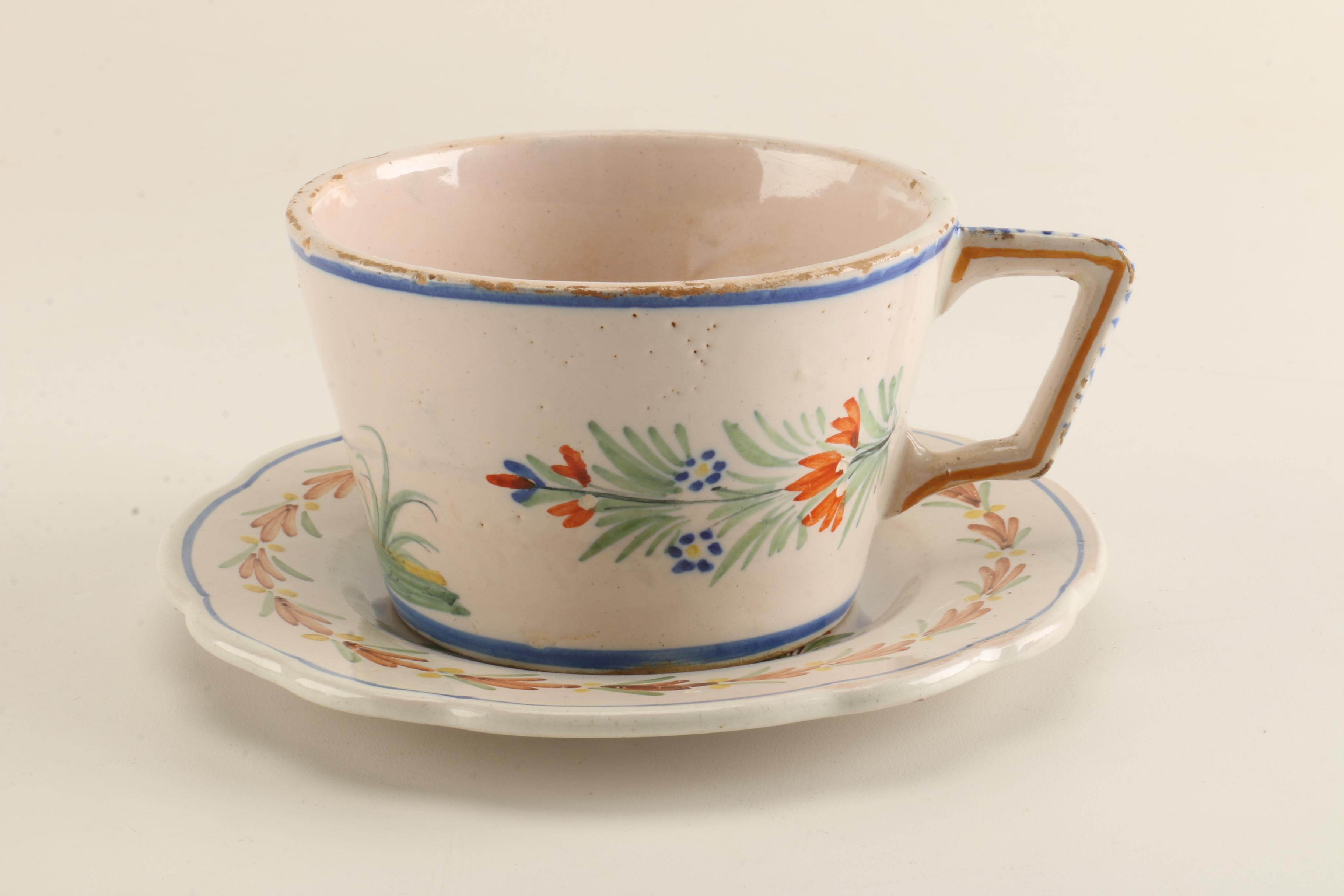 Collection of Henriot Quimper Tableware