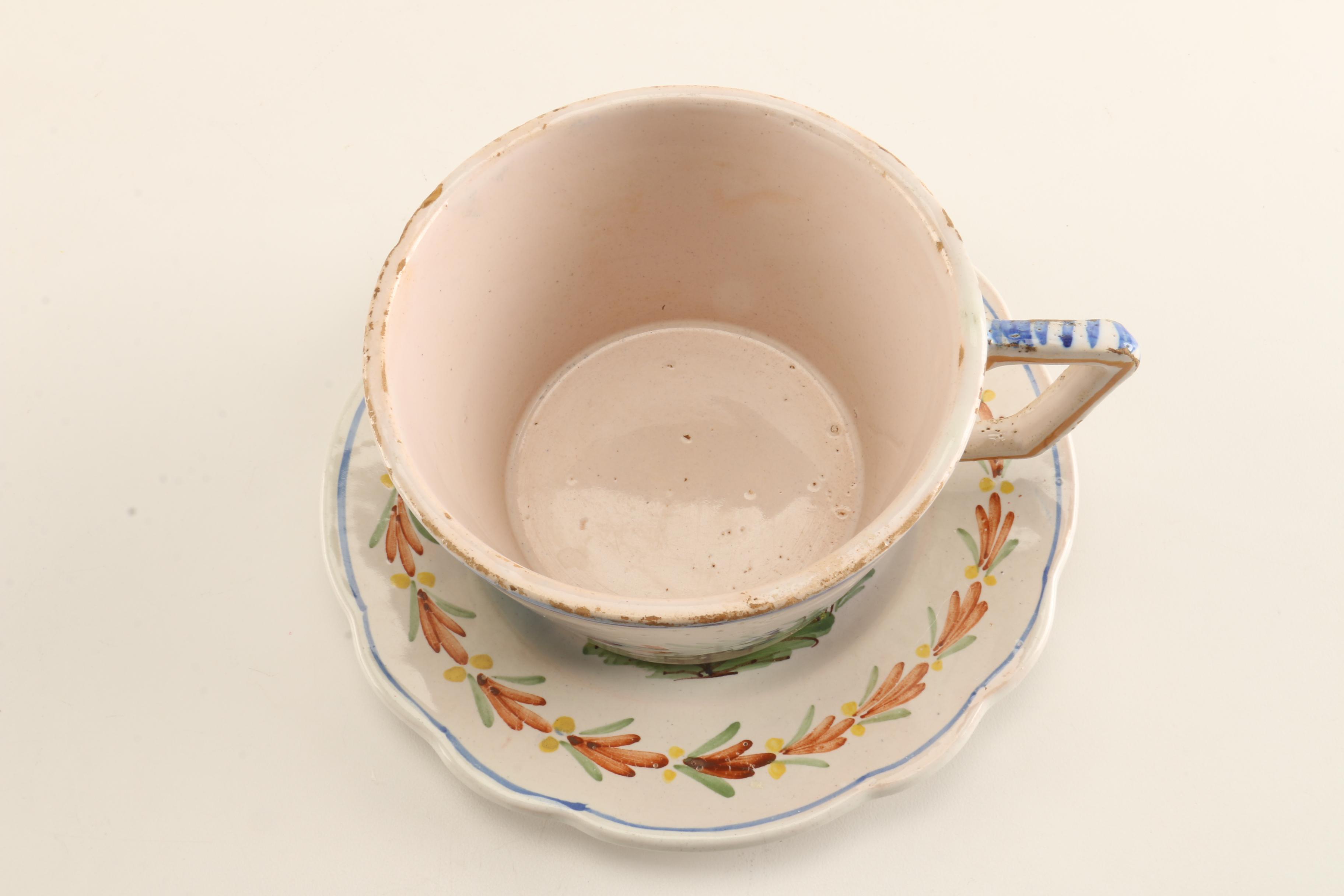 Collection of Henriot Quimper Tableware