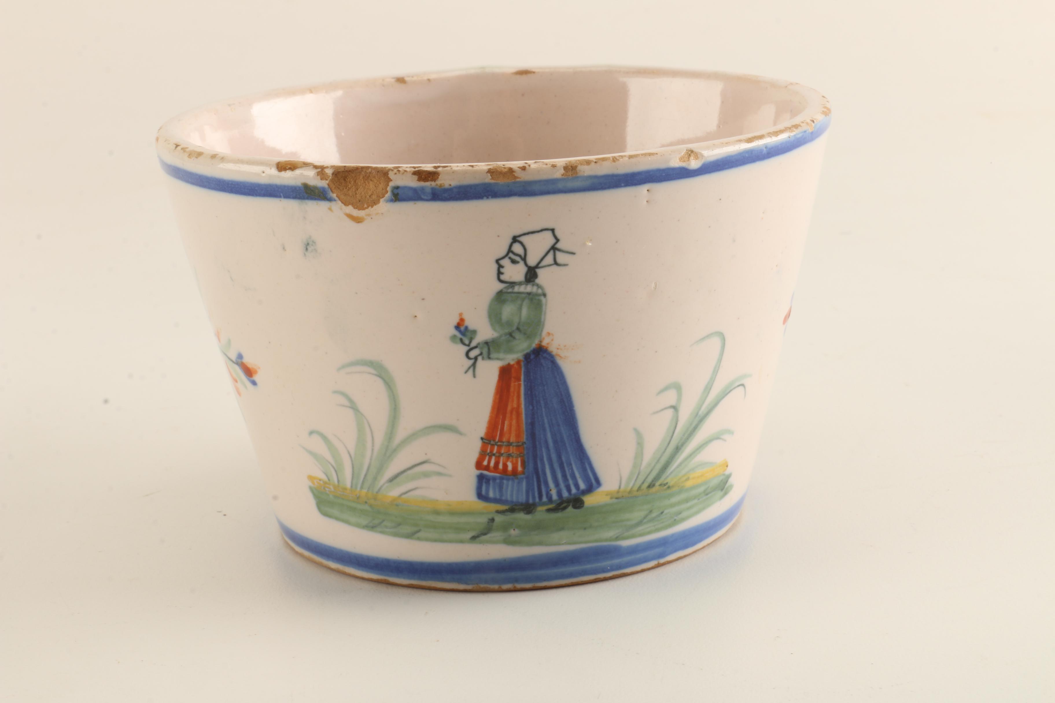 Collection of Henriot Quimper Tableware