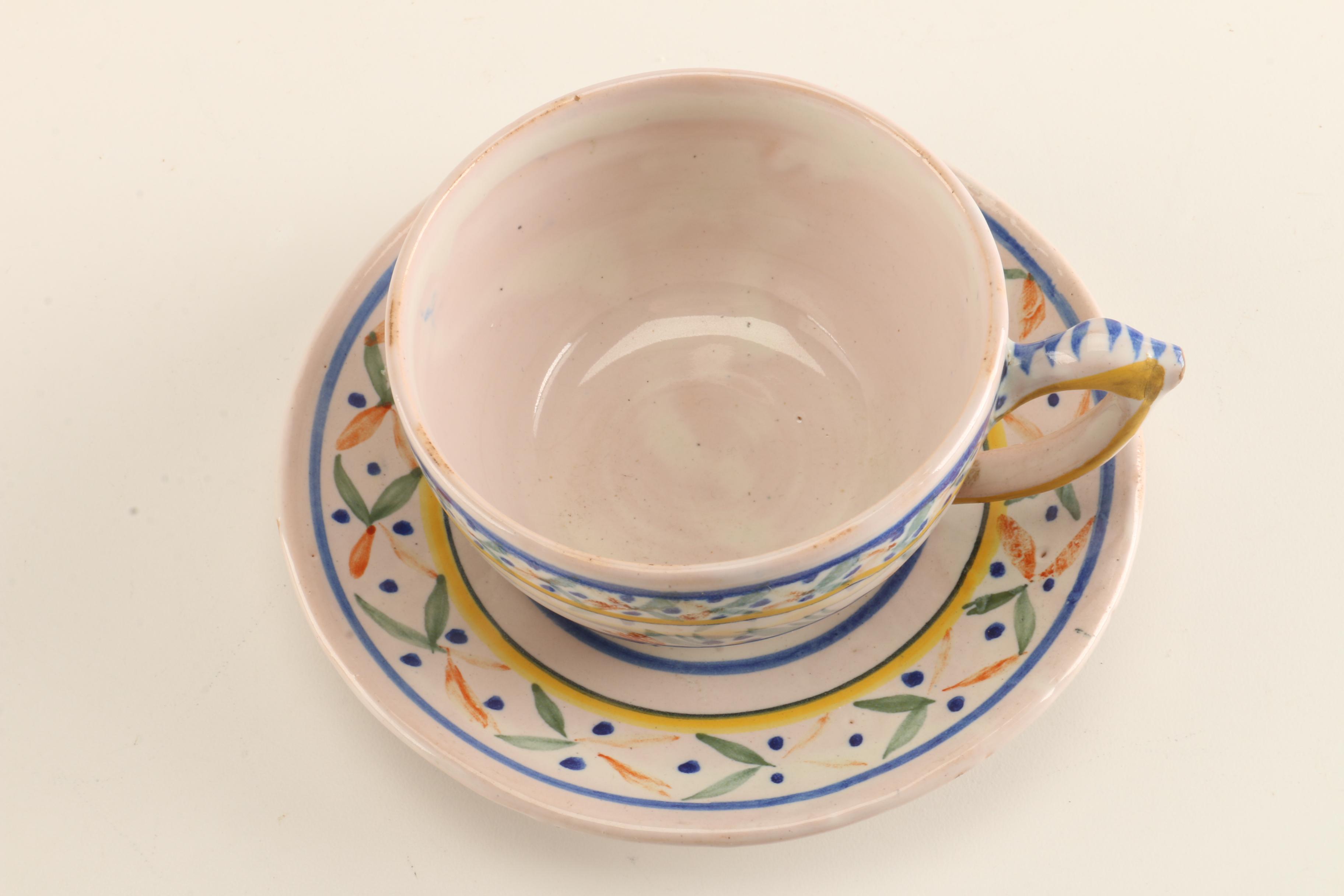 Collection of Henriot Quimper Tableware