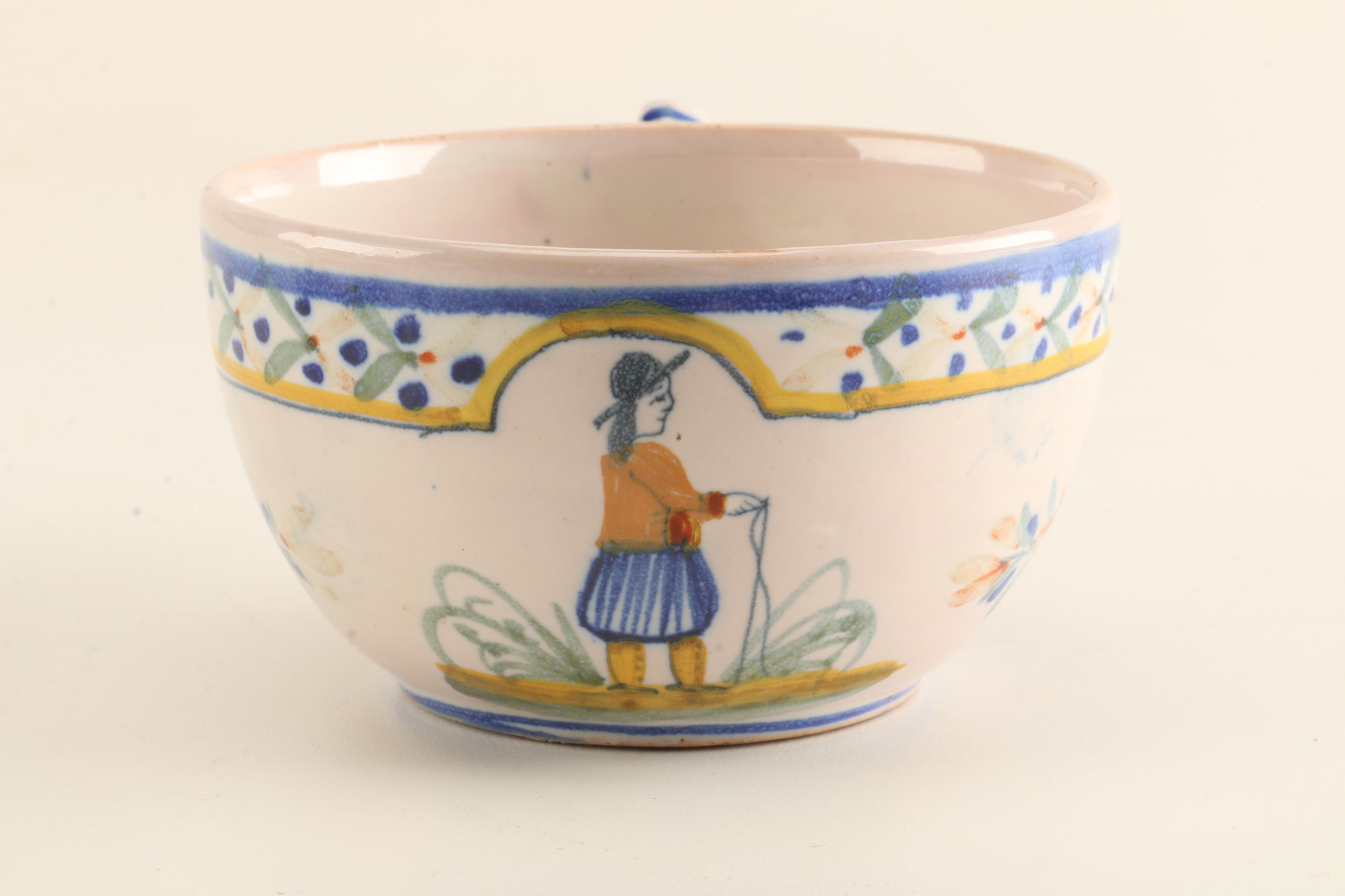 Collection of Henriot Quimper Tableware