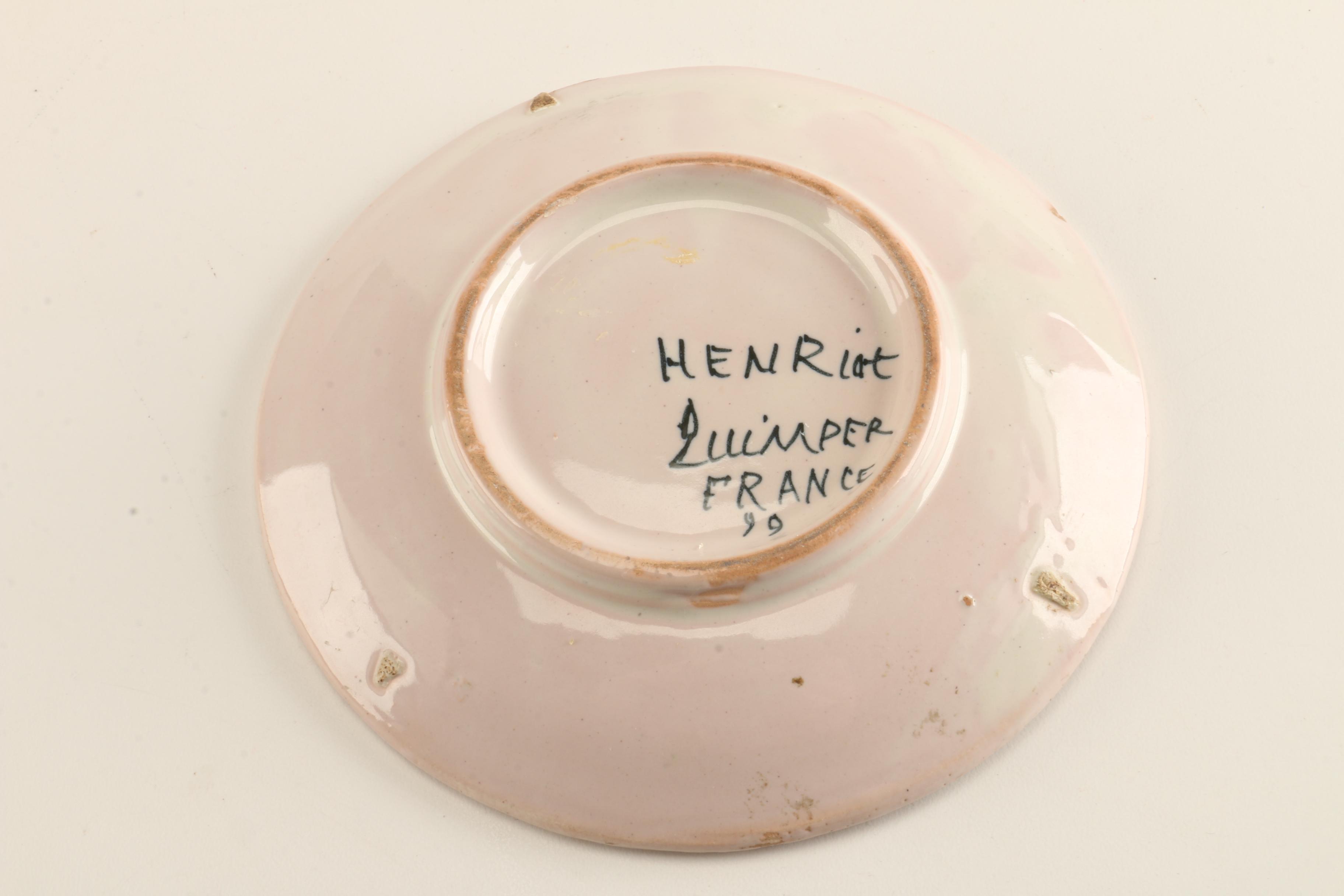 Collection of Henriot Quimper Tableware